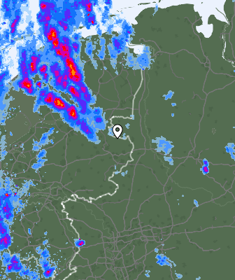 Regenradar