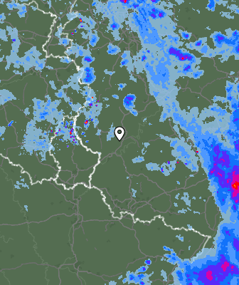 Laika apstākļu radars