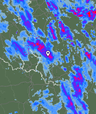 Laika apstākļu radars