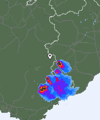Regenradar