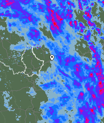 Laika apstākļu radars
