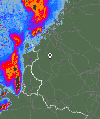 Laika apstākļu radars