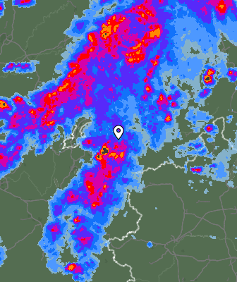 Regenradar