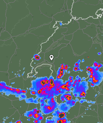 Radar meteorológico