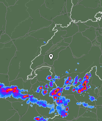 Radar meteorológico