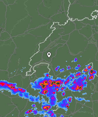 Radar meteorológico
