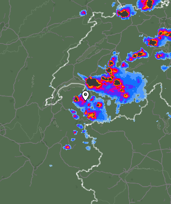 Radar meteo