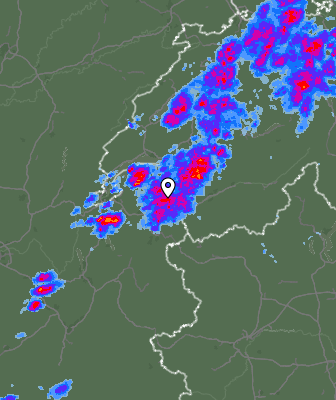 Regenradar