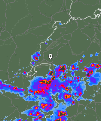 Radar meteorológico