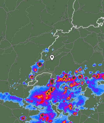 Radar meteorológico