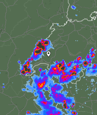Radar meteorológico