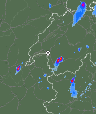 Radar meteo