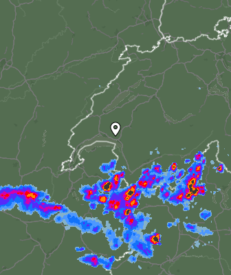 Radar meteorológico