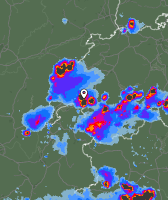 Radar meteorológico