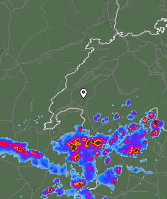 Radar meteorológico