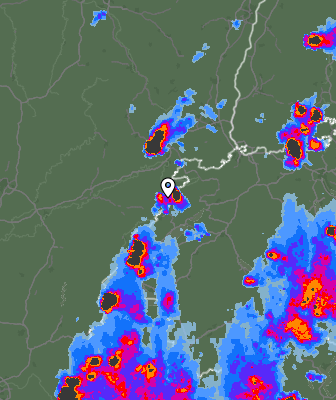 Radar meteorológico