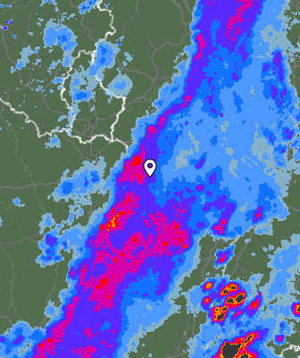 Regenradar