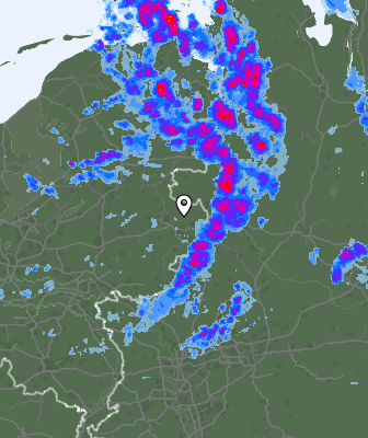 Regenradar