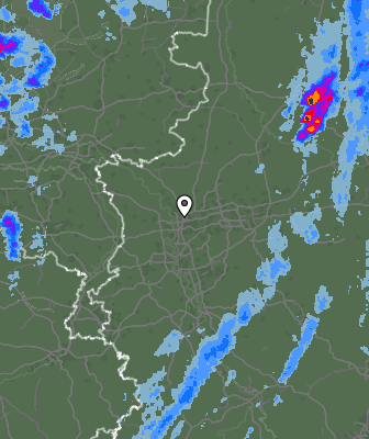 Radar meteorológico