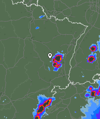 Radar meteorológico