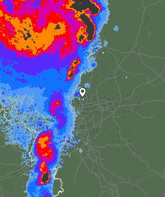 Radar meteorológico