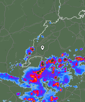 Radar meteorológico