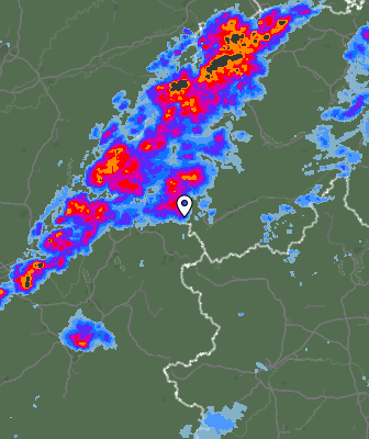 Regenradar