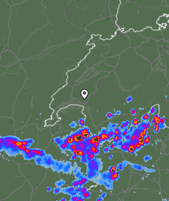 Radar meteorológico
