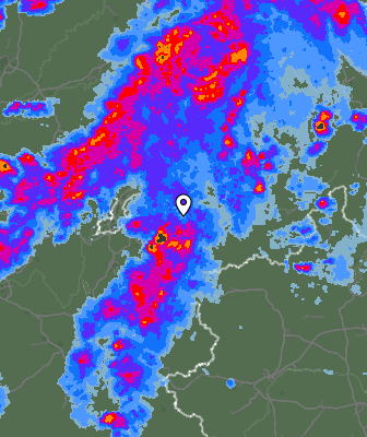 Regenradar
