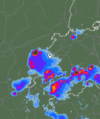 Radar meteorológico