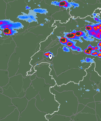 Radar meteorológico