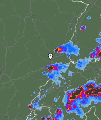Radar meteorológico