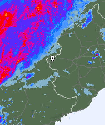 Laika apstākļu radars