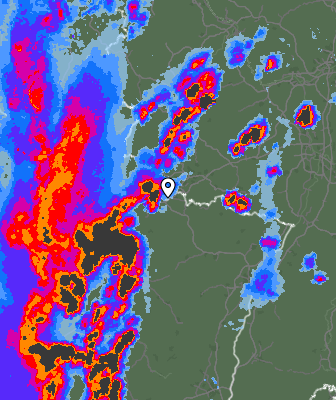 Radar meteorológico