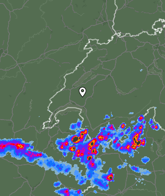 Radar meteorológico