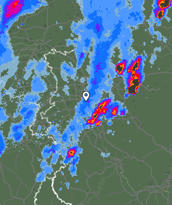 Radar meteorológico