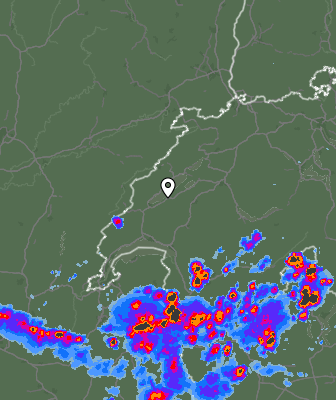 Radar meteorológico