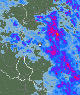 Laika apstākļu radars