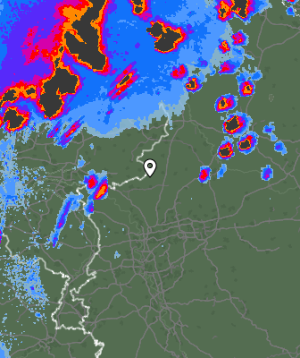 Radar meteorológico