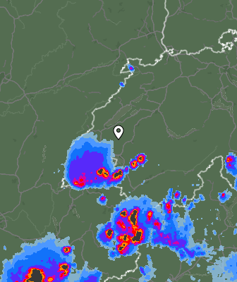 Radar meteorológico