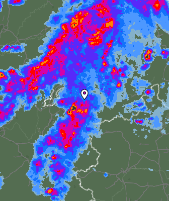Regenradar