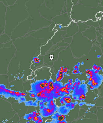 Radar meteorológico