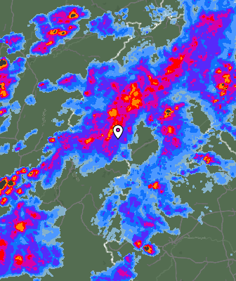 Regenradar