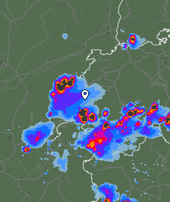 Radar meteorológico