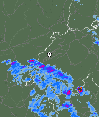 Radar meteorológico