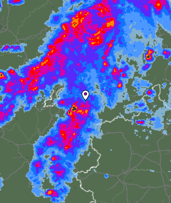 Regenradar