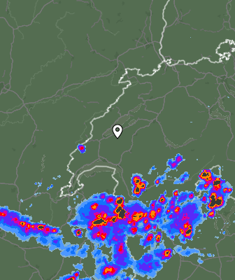 Radar meteorológico