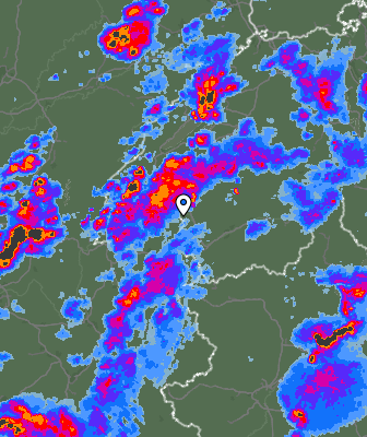 Regenradar
