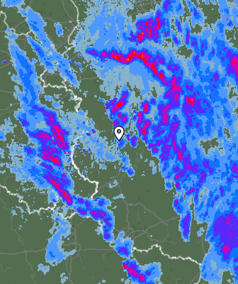 Laika apstākļu radars