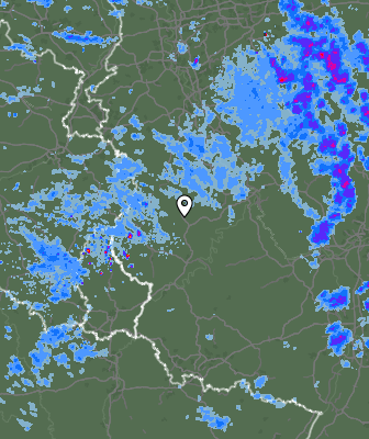 Laika apstākļu radars